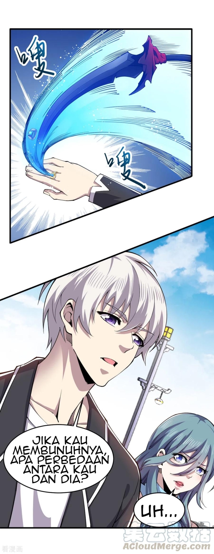 Rebirth of The Sword God Returns chapter 40