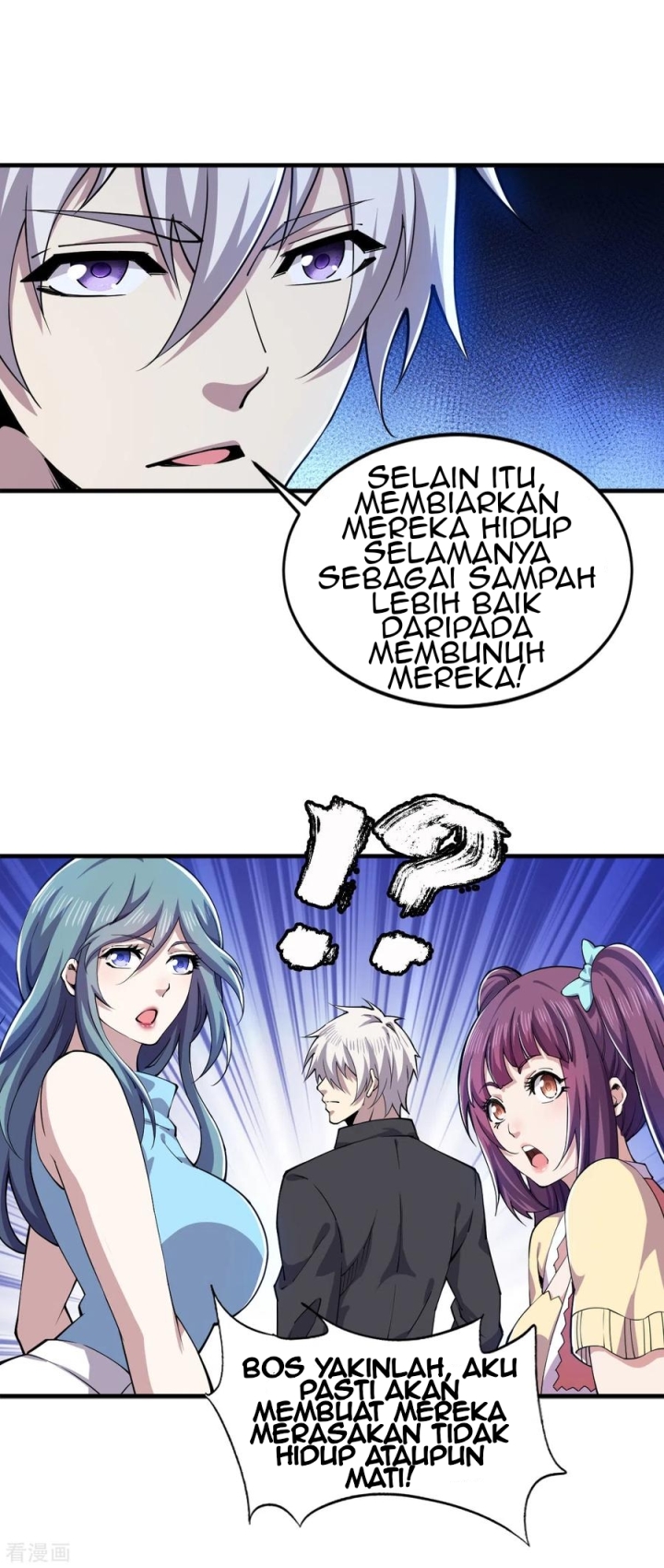 Rebirth of The Sword God Returns chapter 40