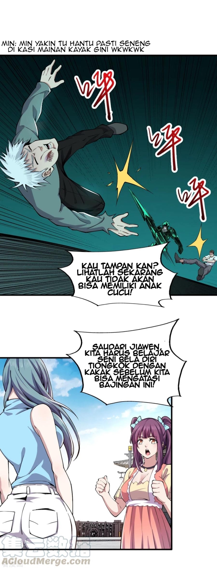 Rebirth of The Sword God Returns chapter 40