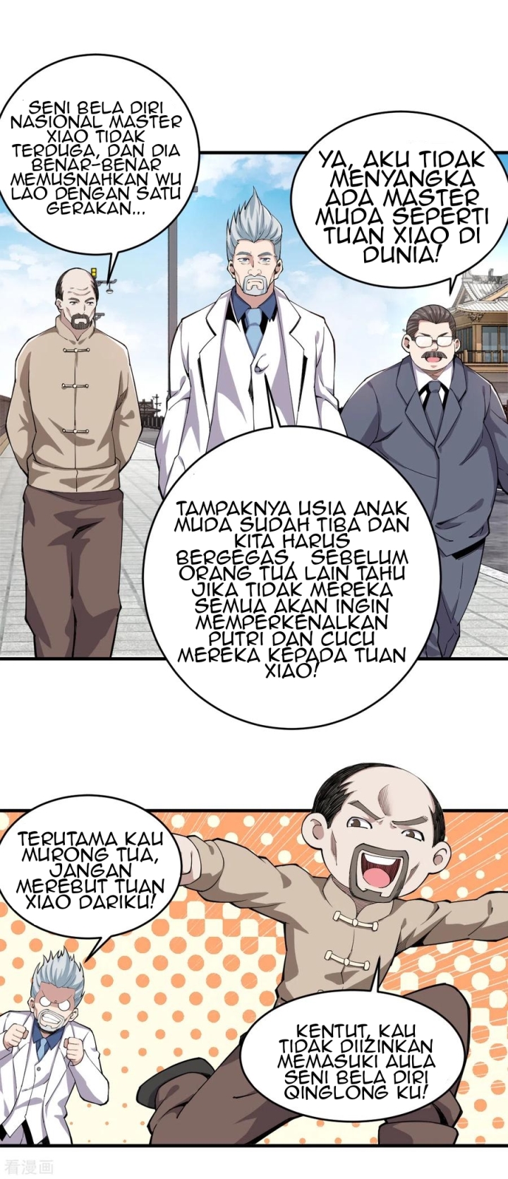 Rebirth of The Sword God Returns chapter 40