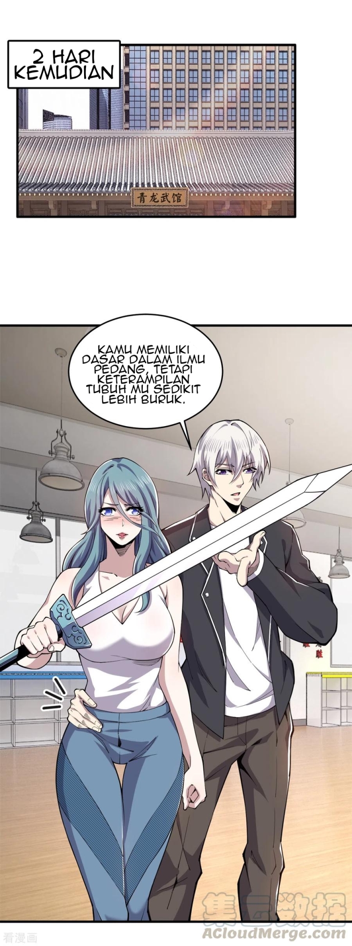 Rebirth of The Sword God Returns chapter 40