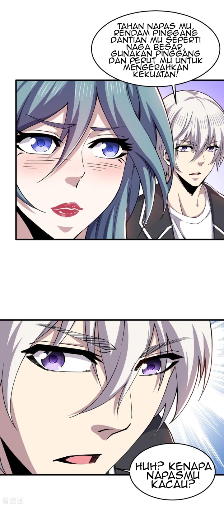 Rebirth of The Sword God Returns chapter 40