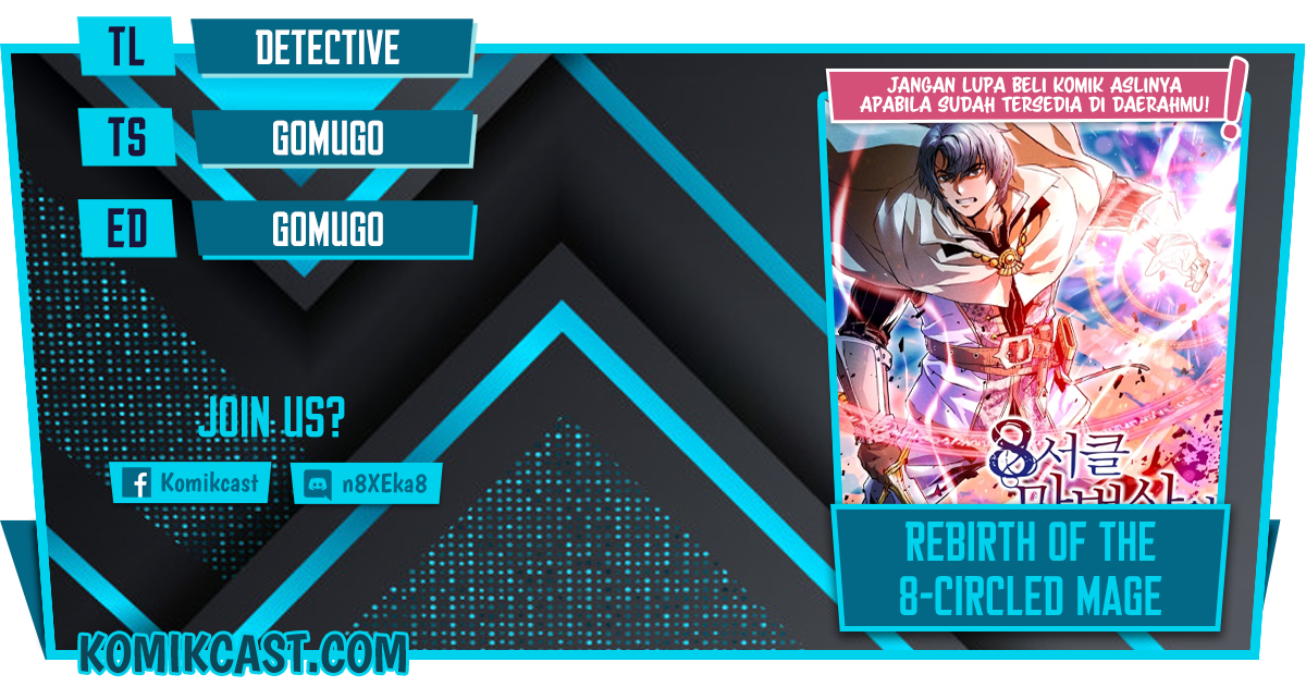 Rebirth of the 8-Circled Mage Chapter 54 Bahasa Indonesia