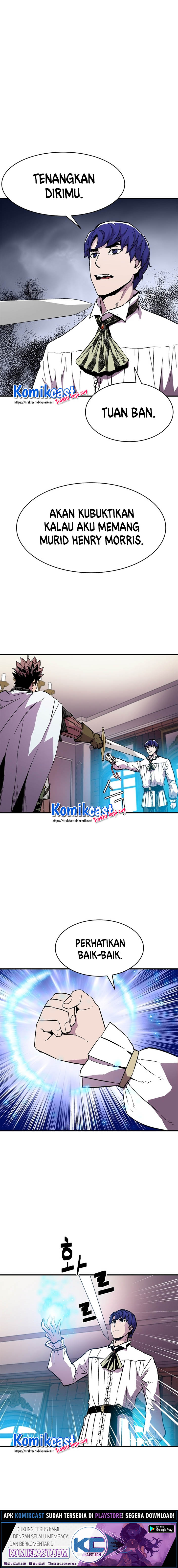 Rebirth of the 8-Circled Mage Chapter 54 Bahasa Indonesia