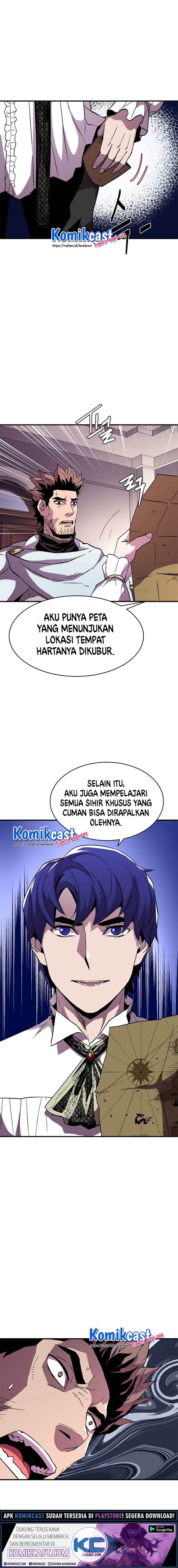 Rebirth of the 8-Circled Mage Chapter 54 Bahasa Indonesia