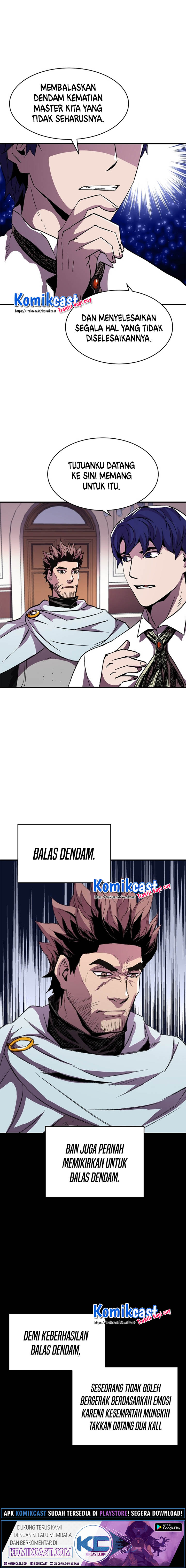 Rebirth of the 8-Circled Mage Chapter 54 Bahasa Indonesia