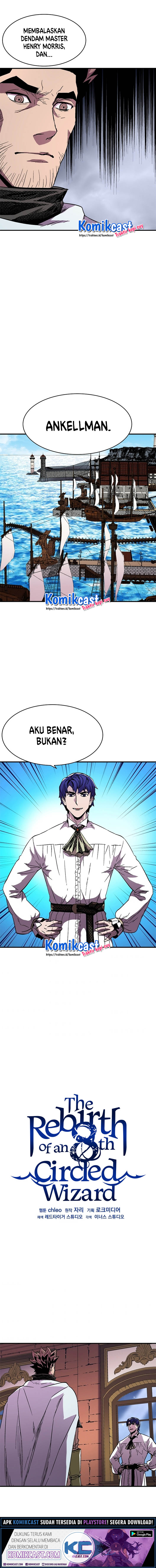 Rebirth of the 8-Circled Mage Chapter 54 Bahasa Indonesia