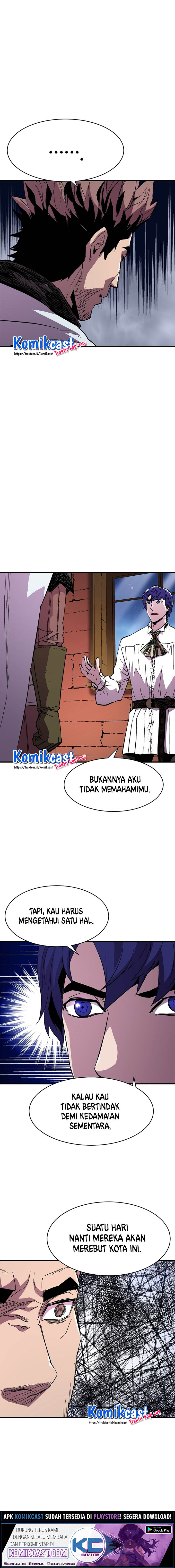 Rebirth of the 8-Circled Mage Chapter 54 Bahasa Indonesia