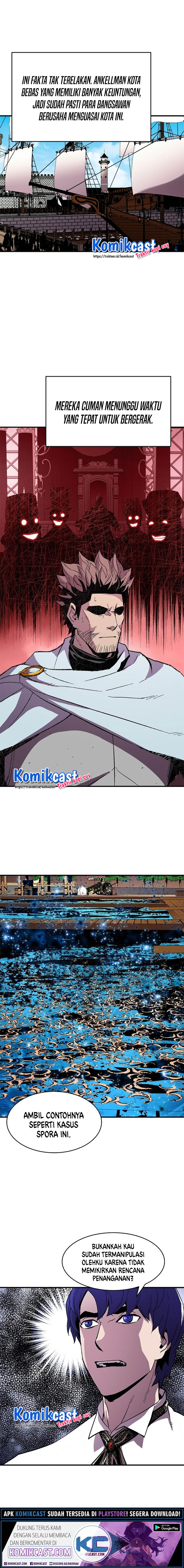 Rebirth of the 8-Circled Mage Chapter 54 Bahasa Indonesia