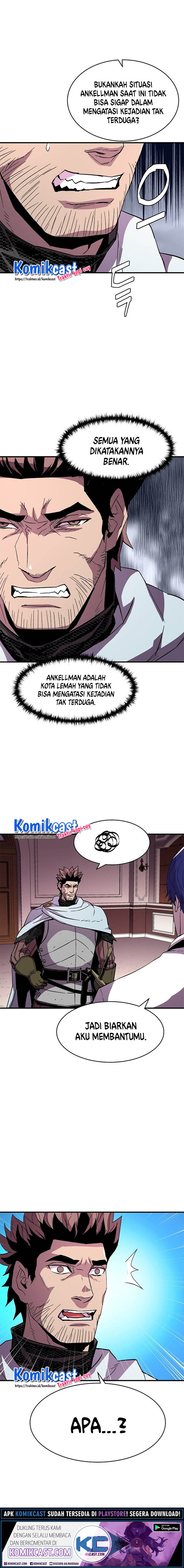 Rebirth of the 8-Circled Mage Chapter 54 Bahasa Indonesia
