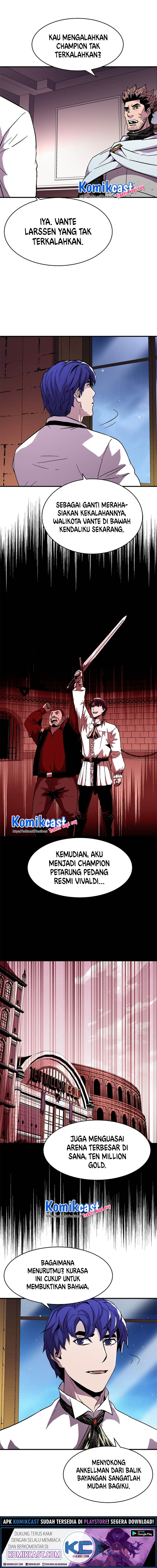 Rebirth of the 8-Circled Mage Chapter 54 Bahasa Indonesia