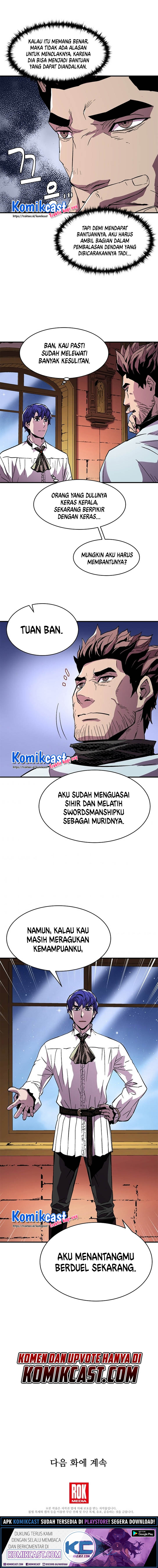 Rebirth of the 8-Circled Mage Chapter 54 Bahasa Indonesia