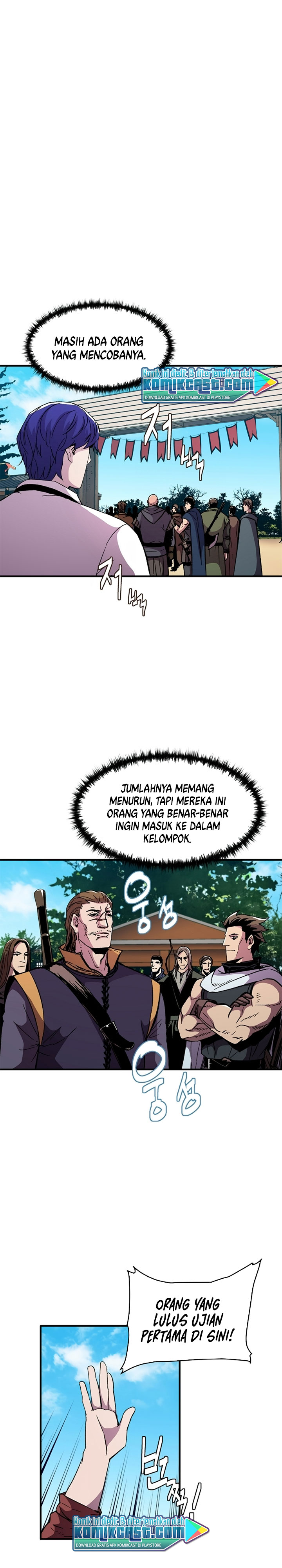 Rebirth of the 8-Circled Mage Chapter 59 Bahasa Indonesia