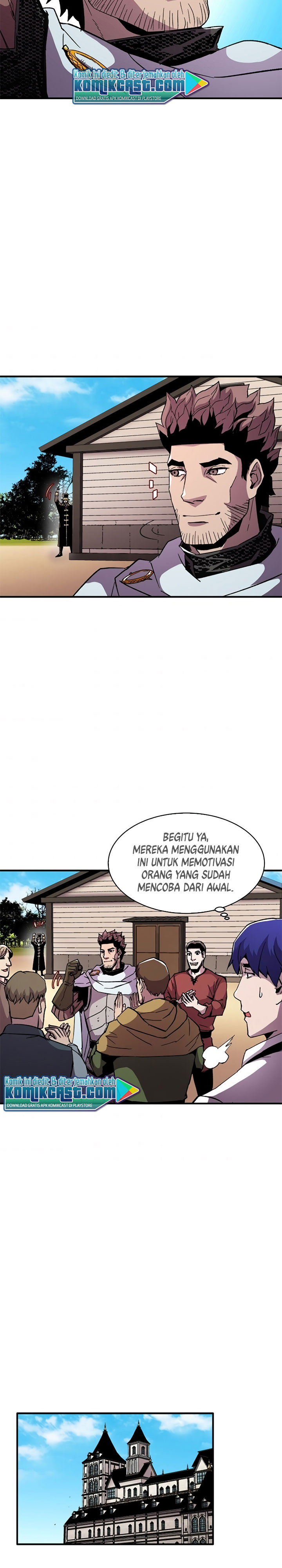 Rebirth of the 8-Circled Mage Chapter 59 Bahasa Indonesia