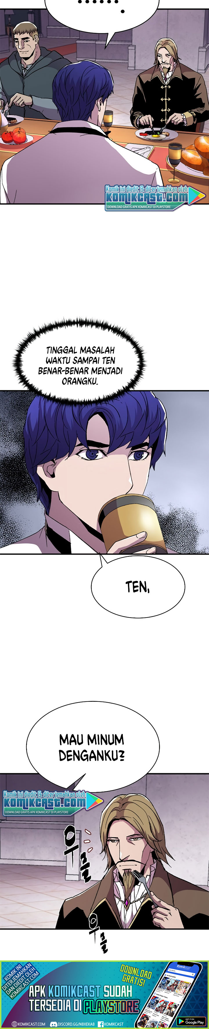 Rebirth of the 8-Circled Mage Chapter 59 Bahasa Indonesia