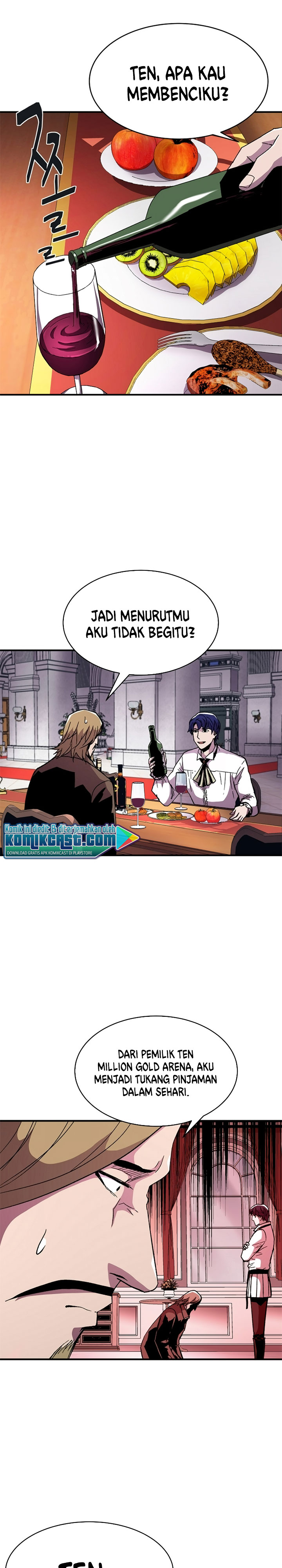 Rebirth of the 8-Circled Mage Chapter 59 Bahasa Indonesia