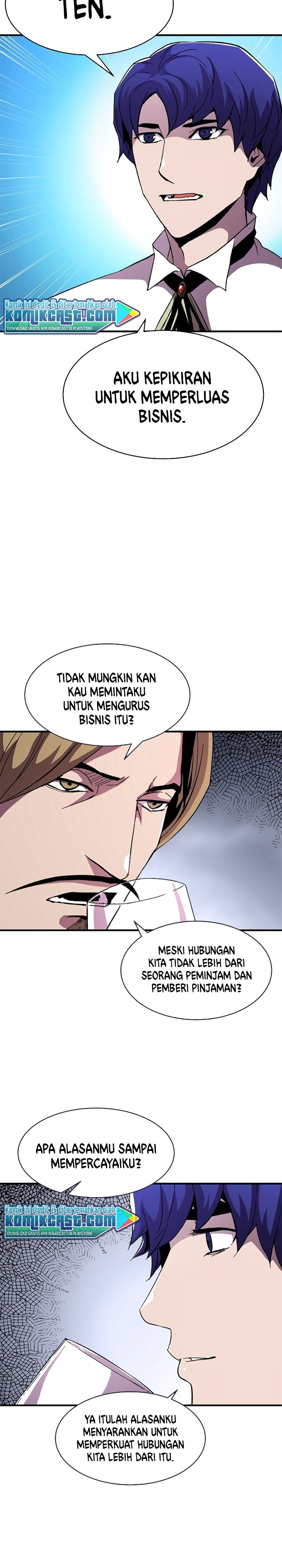 Rebirth of the 8-Circled Mage Chapter 59 Bahasa Indonesia
