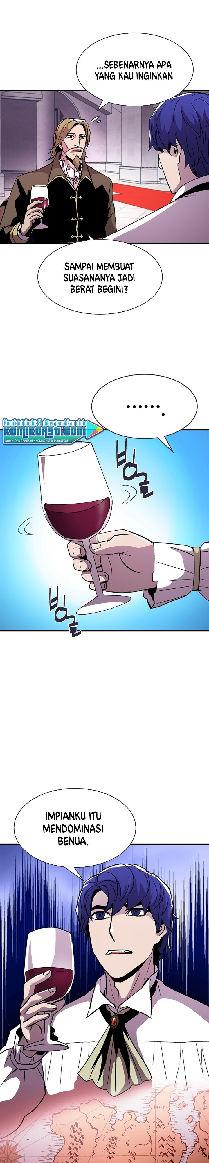 Rebirth of the 8-Circled Mage Chapter 59 Bahasa Indonesia