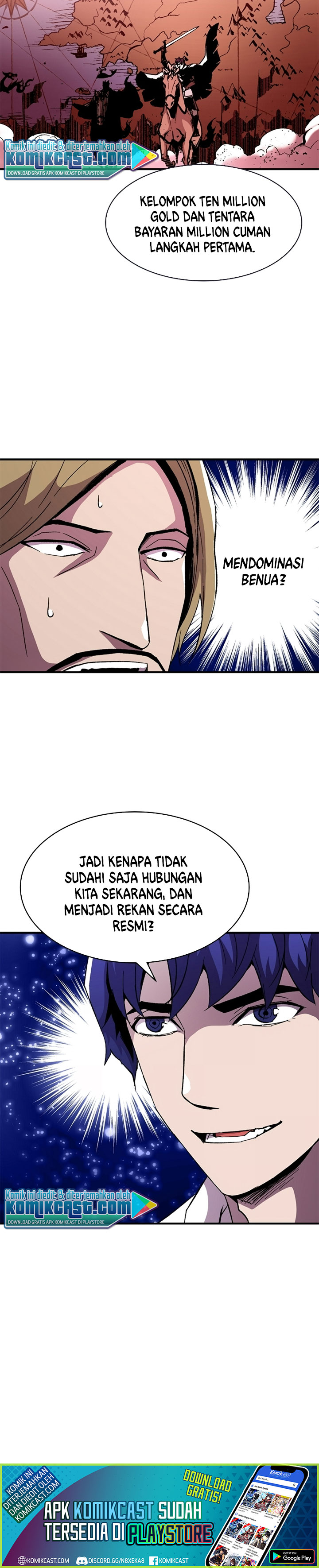 Rebirth of the 8-Circled Mage Chapter 59 Bahasa Indonesia