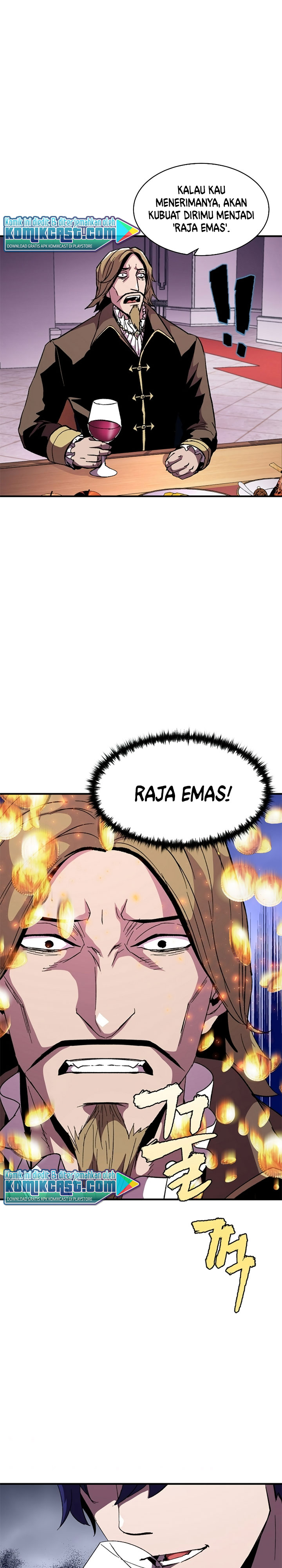 Rebirth of the 8-Circled Mage Chapter 59 Bahasa Indonesia