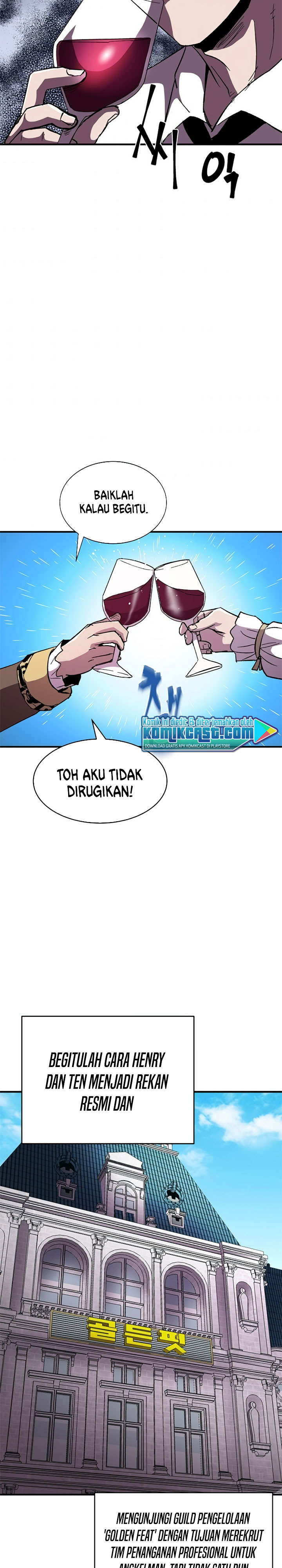 Rebirth of the 8-Circled Mage Chapter 59 Bahasa Indonesia