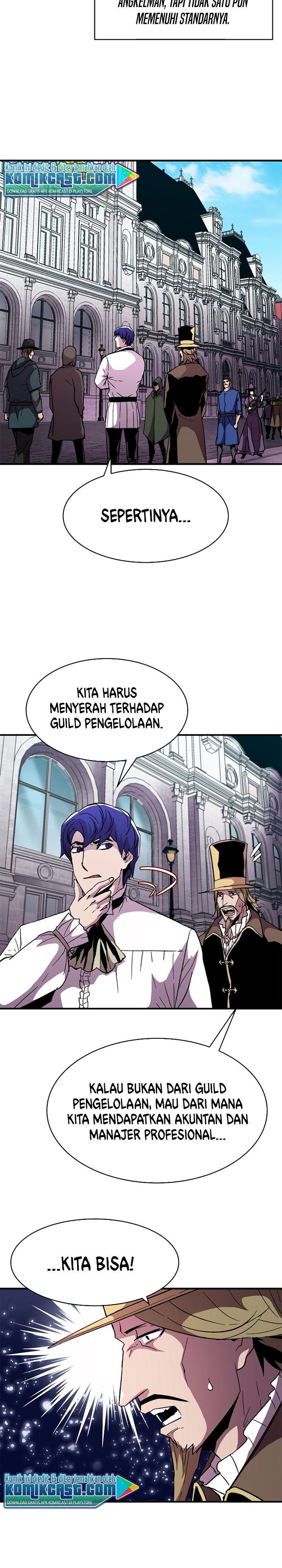 Rebirth of the 8-Circled Mage Chapter 59 Bahasa Indonesia