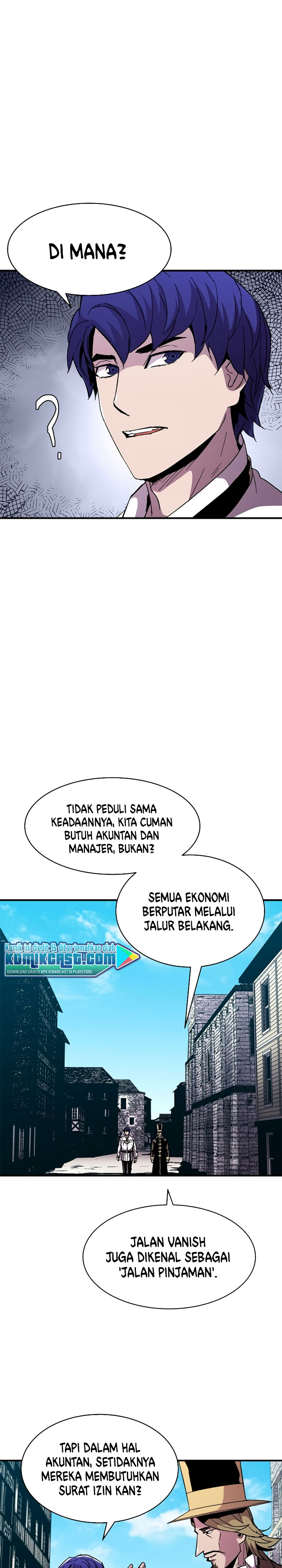 Rebirth of the 8-Circled Mage Chapter 59 Bahasa Indonesia