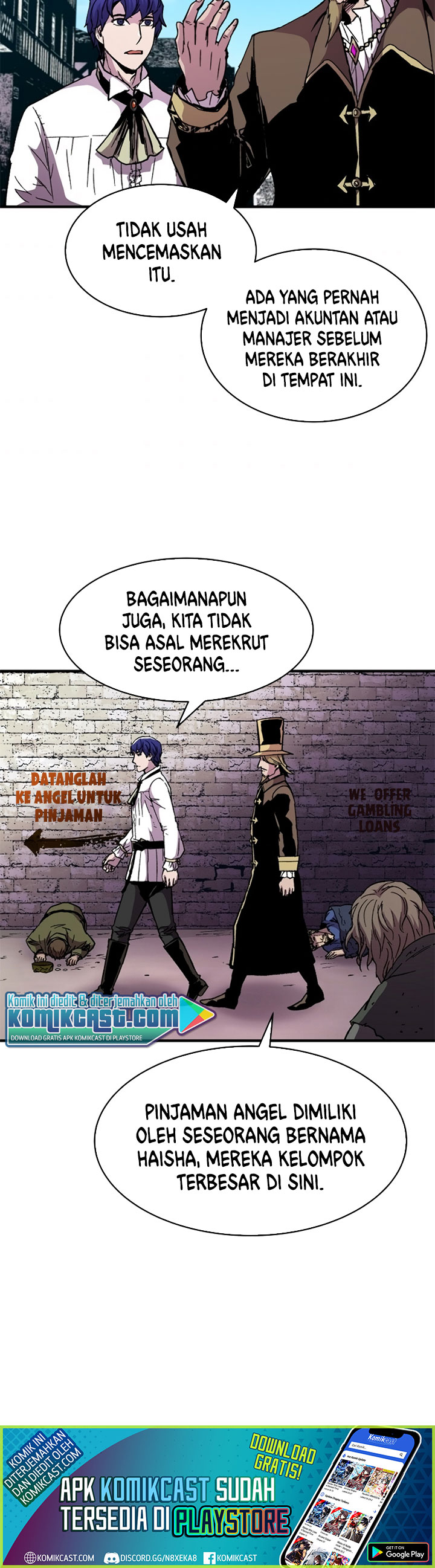 Rebirth of the 8-Circled Mage Chapter 59 Bahasa Indonesia