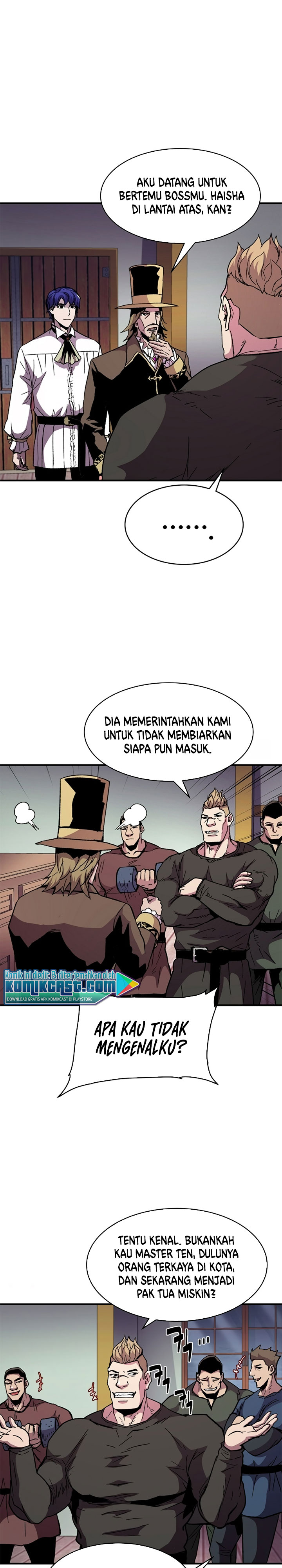 Rebirth of the 8-Circled Mage Chapter 59 Bahasa Indonesia
