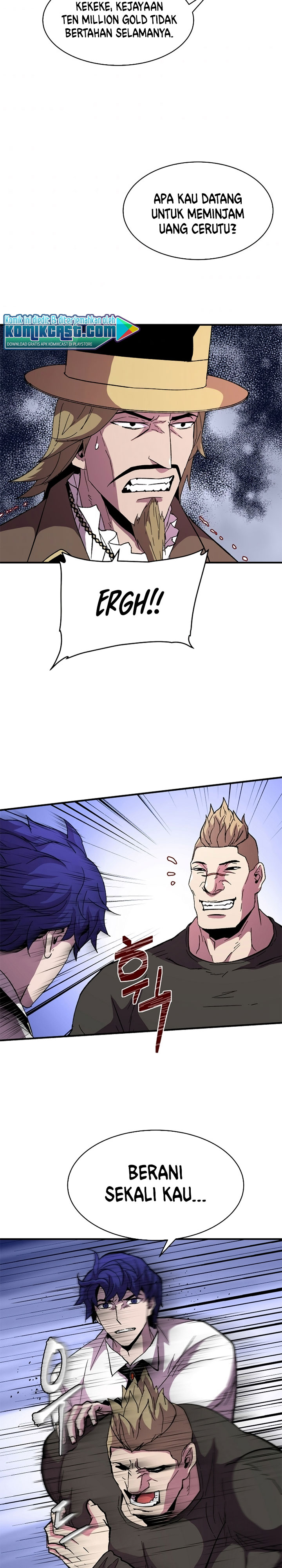 Rebirth of the 8-Circled Mage Chapter 59 Bahasa Indonesia