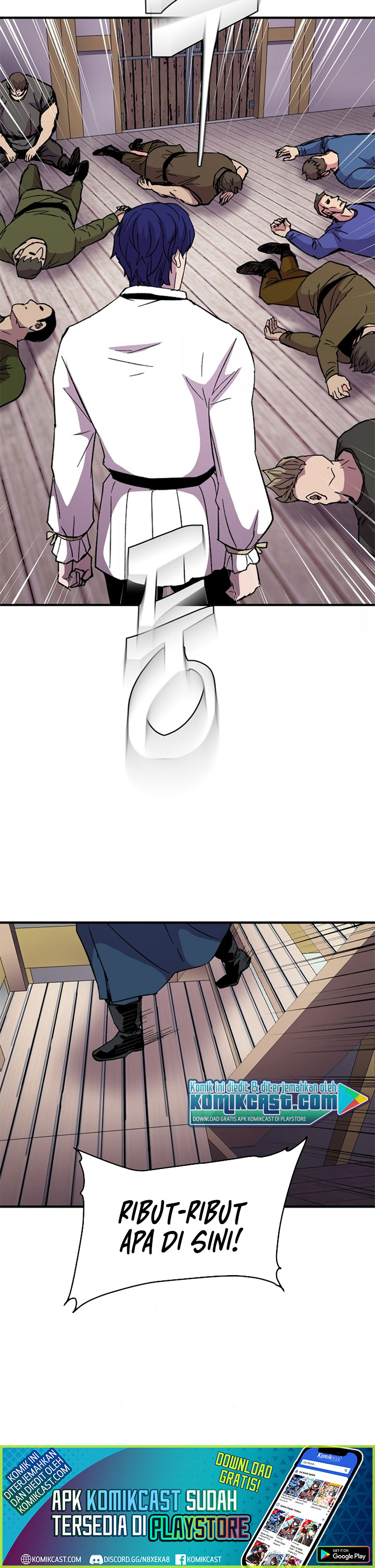 Rebirth of the 8-Circled Mage Chapter 59 Bahasa Indonesia