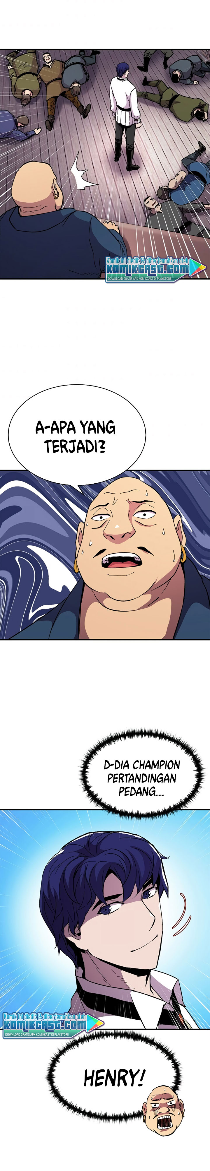 Rebirth of the 8-Circled Mage Chapter 59 Bahasa Indonesia