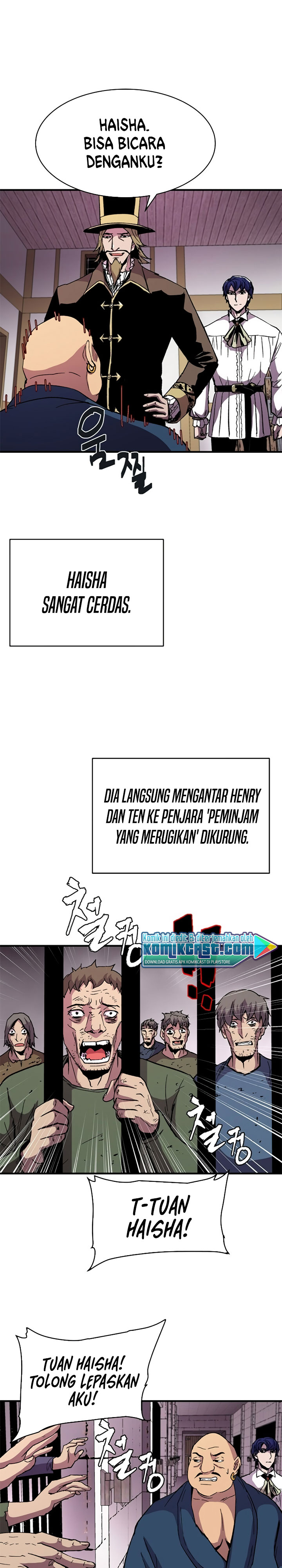 Rebirth of the 8-Circled Mage Chapter 59 Bahasa Indonesia