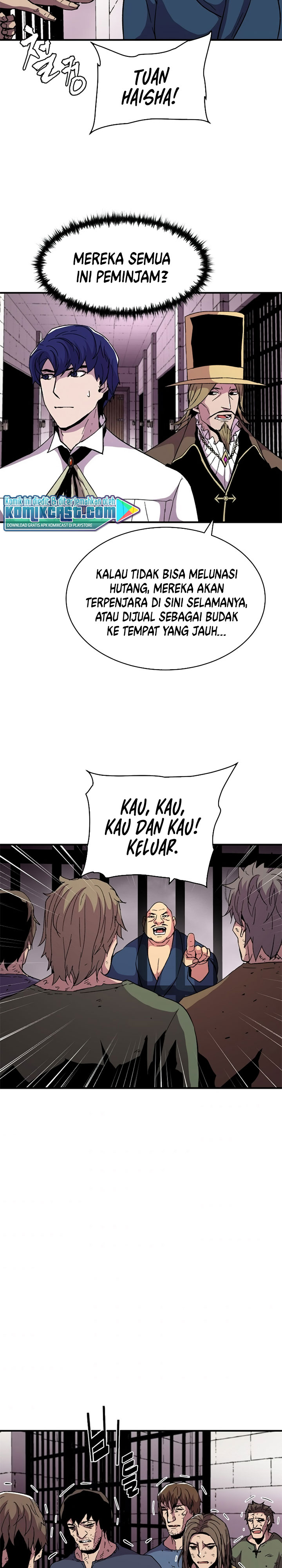 Rebirth of the 8-Circled Mage Chapter 59 Bahasa Indonesia