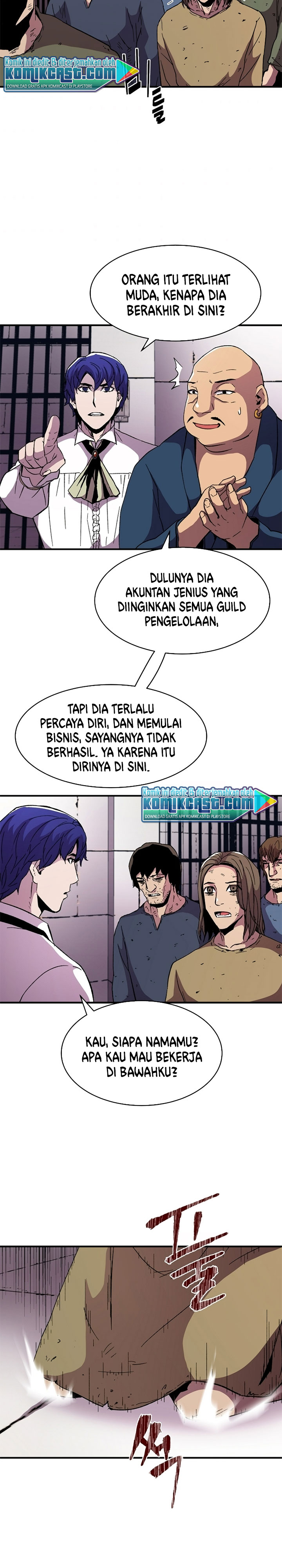 Rebirth of the 8-Circled Mage Chapter 59 Bahasa Indonesia