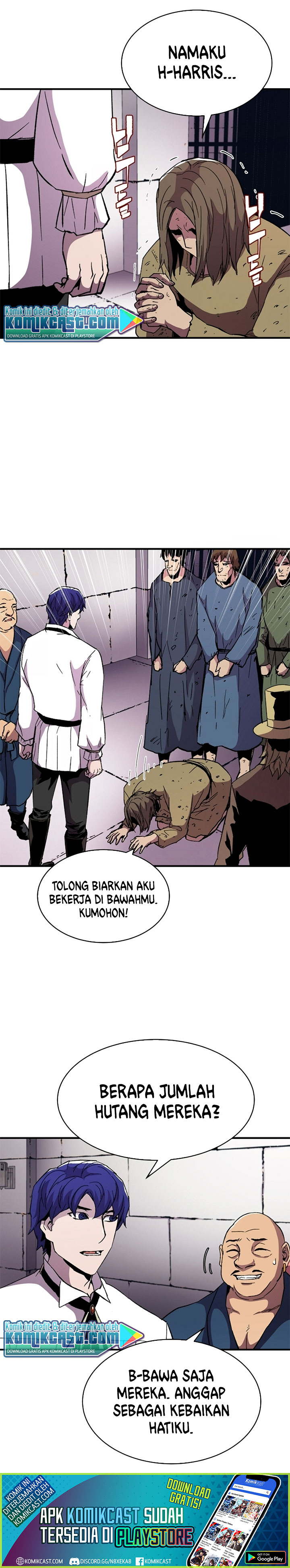 Rebirth of the 8-Circled Mage Chapter 59 Bahasa Indonesia