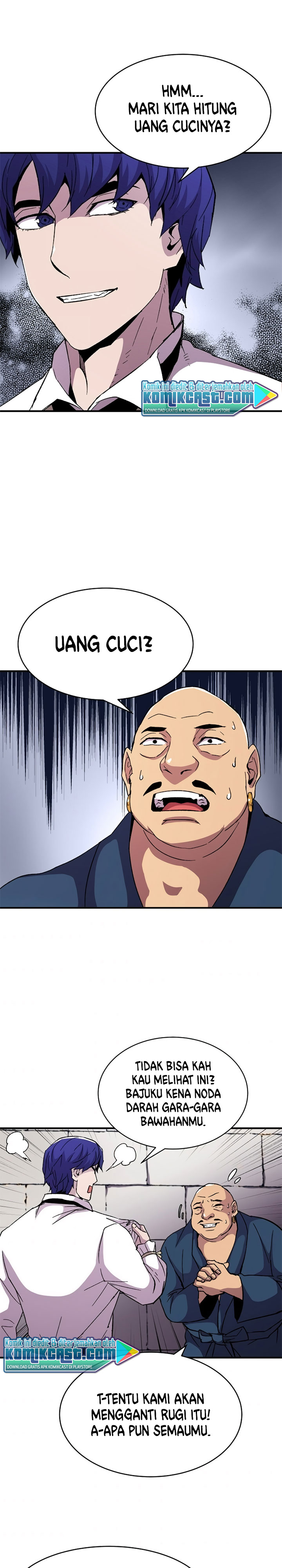 Rebirth of the 8-Circled Mage Chapter 59 Bahasa Indonesia