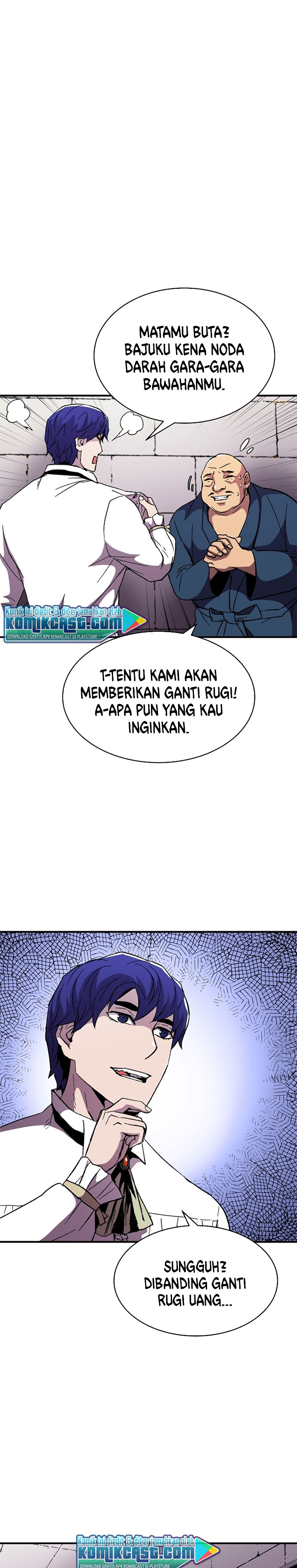 Rebirth of the 8-Circled Mage Chapter 60 Bahasa Indonesia