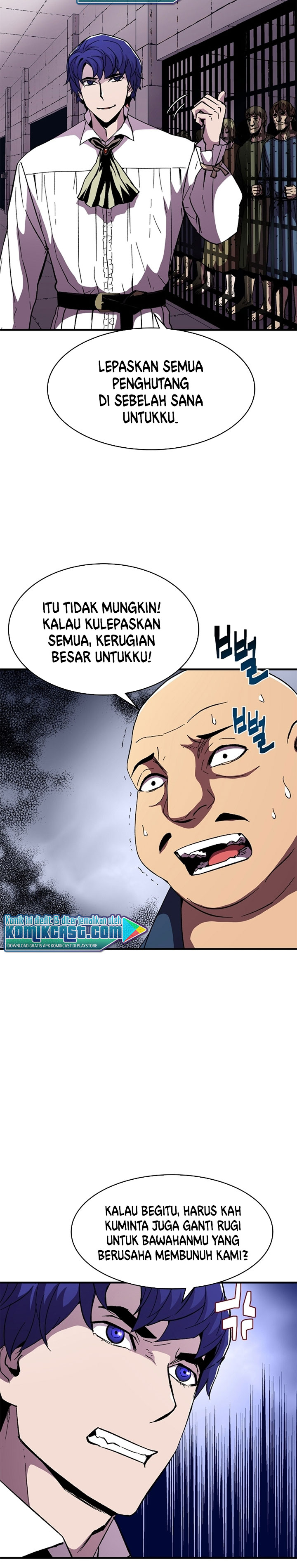 Rebirth of the 8-Circled Mage Chapter 60 Bahasa Indonesia