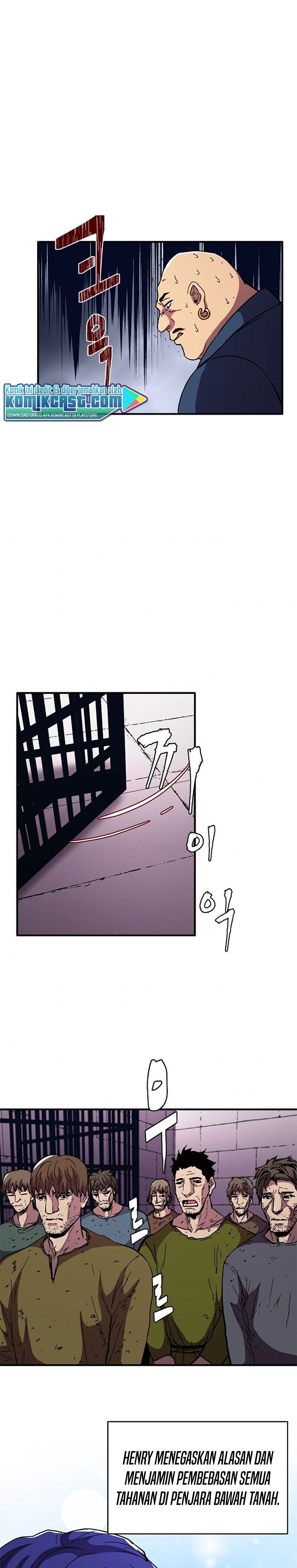 Rebirth of the 8-Circled Mage Chapter 60 Bahasa Indonesia