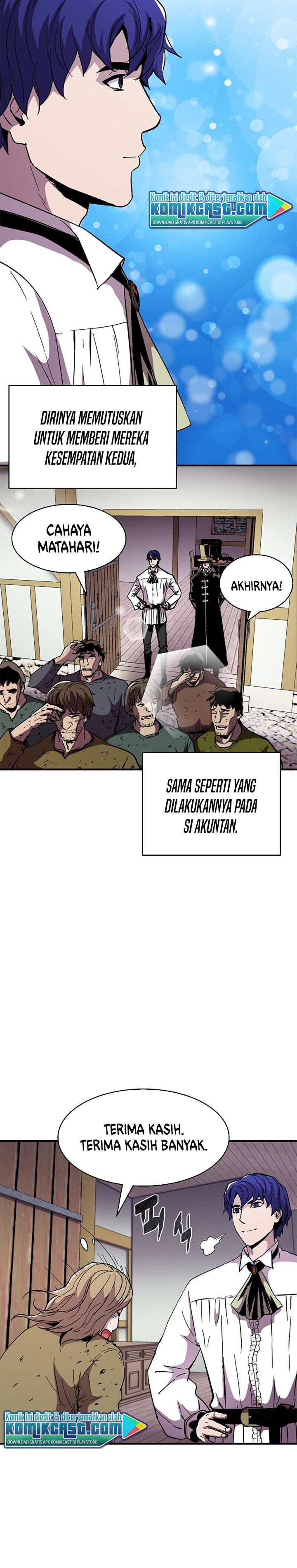 Rebirth of the 8-Circled Mage Chapter 60 Bahasa Indonesia