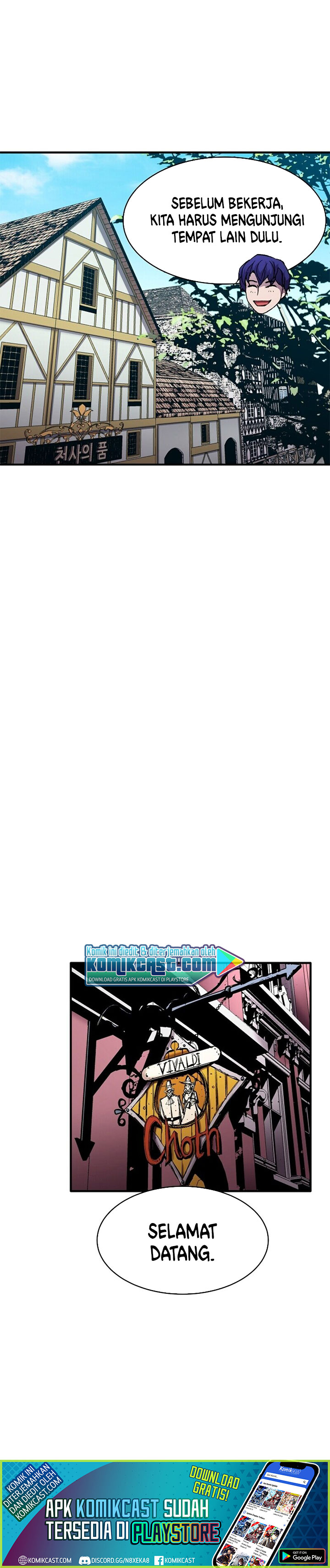 Rebirth of the 8-Circled Mage Chapter 60 Bahasa Indonesia