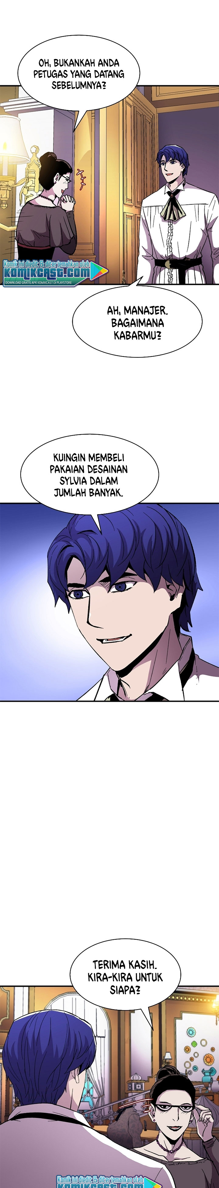 Rebirth of the 8-Circled Mage Chapter 60 Bahasa Indonesia