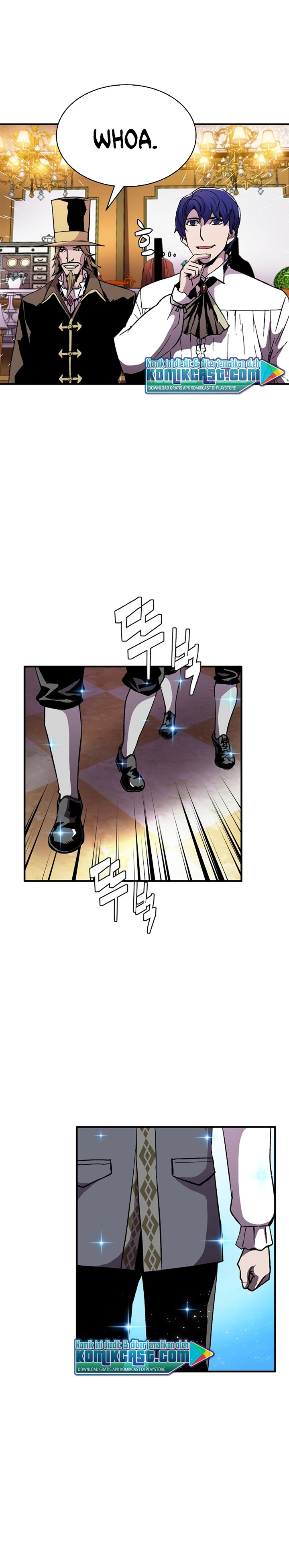 Rebirth of the 8-Circled Mage Chapter 60 Bahasa Indonesia