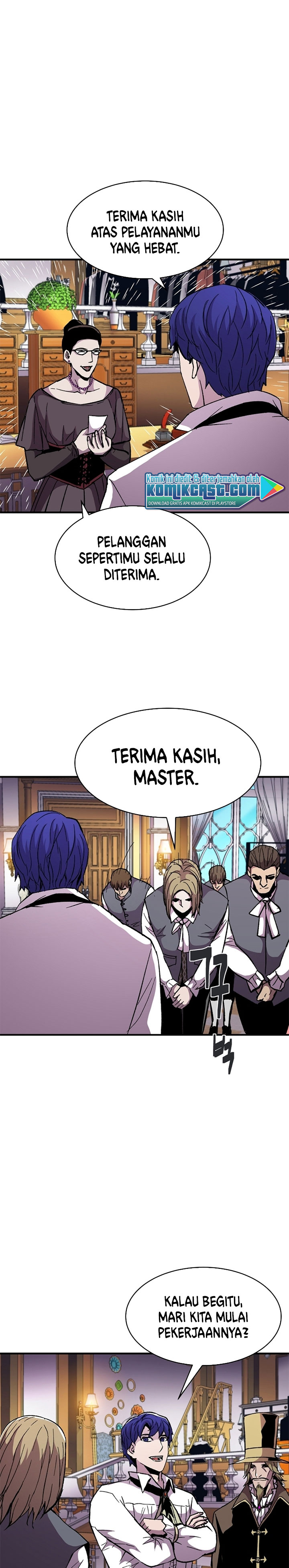Rebirth of the 8-Circled Mage Chapter 60 Bahasa Indonesia