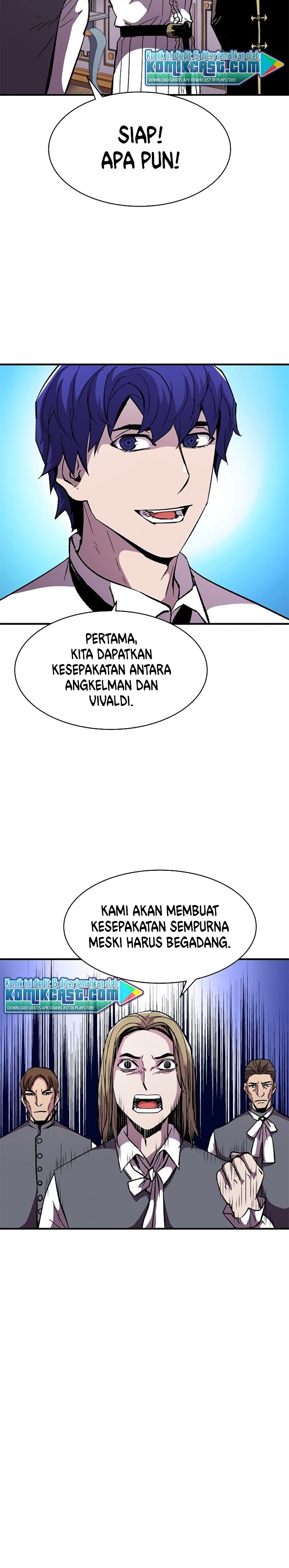 Rebirth of the 8-Circled Mage Chapter 60 Bahasa Indonesia