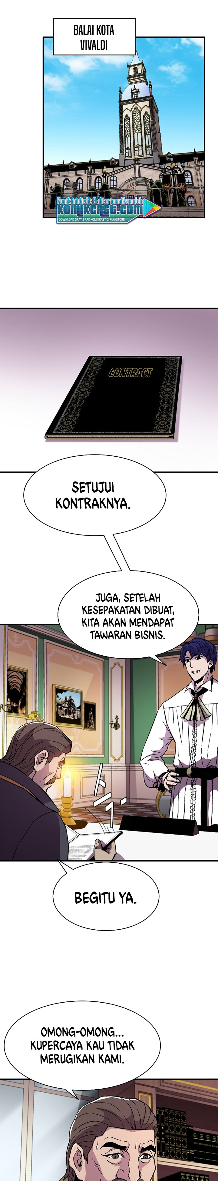 Rebirth of the 8-Circled Mage Chapter 60 Bahasa Indonesia