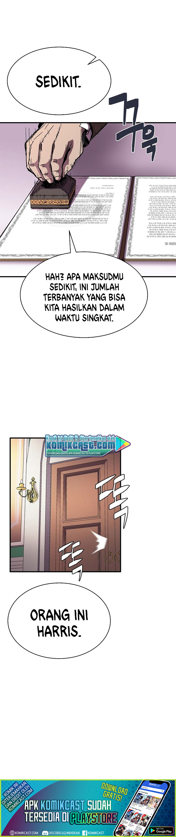 Rebirth of the 8-Circled Mage Chapter 60 Bahasa Indonesia