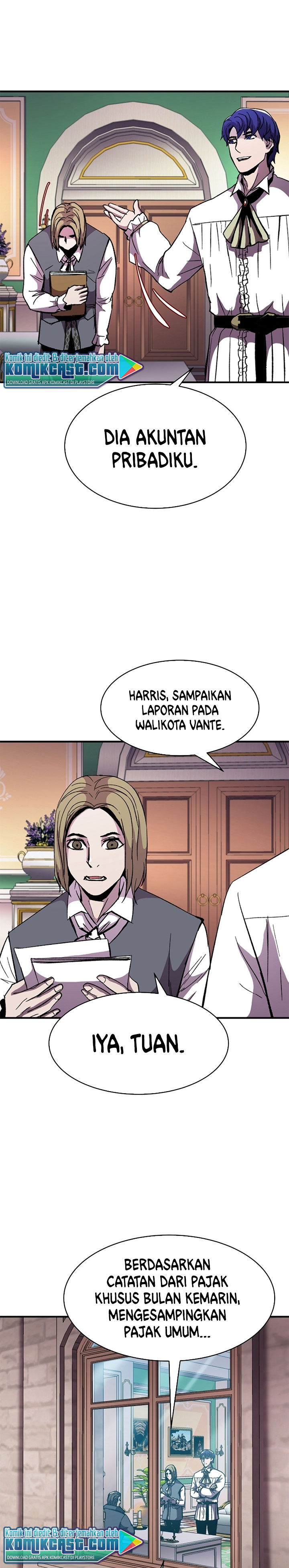 Rebirth of the 8-Circled Mage Chapter 60 Bahasa Indonesia