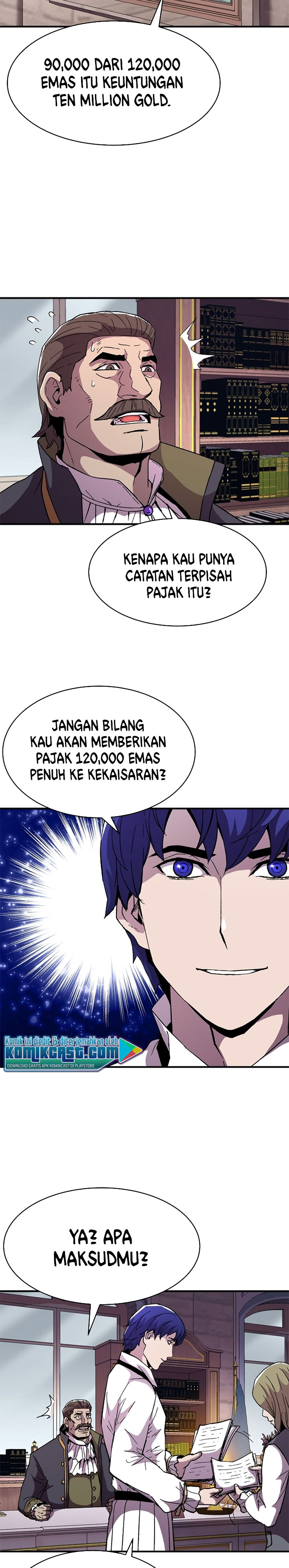 Rebirth of the 8-Circled Mage Chapter 60 Bahasa Indonesia